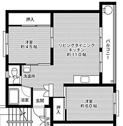 🉐敷金礼金0円！🉐ビレッジハウス櫛引2号棟