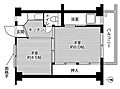ビレッジハウス岩沼2号棟2階3.6万円
