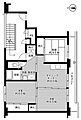 ビレッジハウス相野3棟4階4.2万円