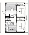 ビレッジハウス釜石3号棟2階4.5万円
