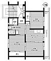 ビレッジハウス菊川第二2号棟5階3.6万円