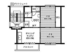 🉐敷金礼金0円！🉐ビレッジハウス笹川9号棟