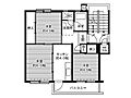 ビレッジハウス笹川33棟5階3.1万円