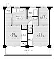 ビレッジハウス大村4号棟3階4.5万円