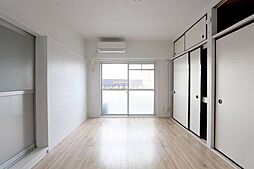 ビレッジハウス西条2号棟 0407 4階2Kのリビング/ダイニング