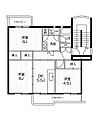 ビレッジハウス井之口3号棟4階5.3万円