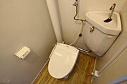 ビレッジハウスの同一物件・同一タイプの間取りの写真です