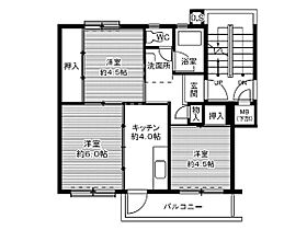 5階 / 3K / 43.46㎡
