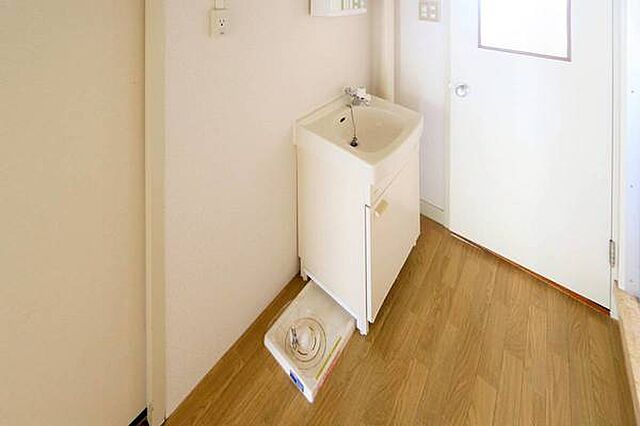 ビレッジハウスの同一物件・同一タイプの間取りの写真です