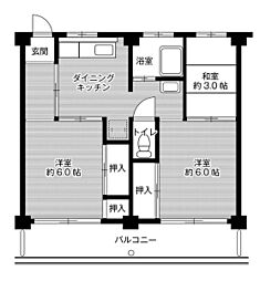 🉐敷金礼金0円！🉐ビレッジハウス富木島5号棟