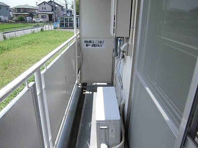 ビレッジハウスの同一物件・同一タイプの間取りの写真です