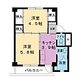 ビレッジハウス新居2号棟1階2.9万円