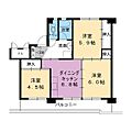 ビレッジハウス山王2号棟4階3.3万円