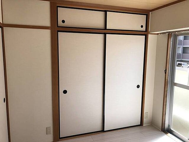 ビレッジハウスの同一物件・同一タイプの間取りの写真です