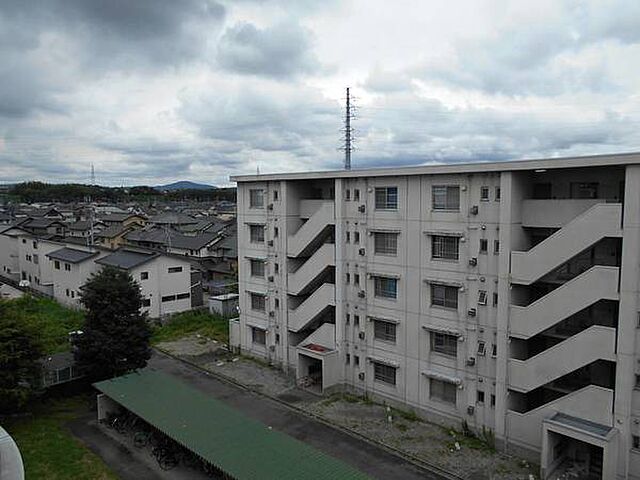 ビレッジハウスの同一物件・同一タイプの間取りの写真です