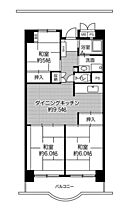 9階 / 3DK / 61.62㎡