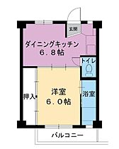4階 / 1DK / 28.98㎡