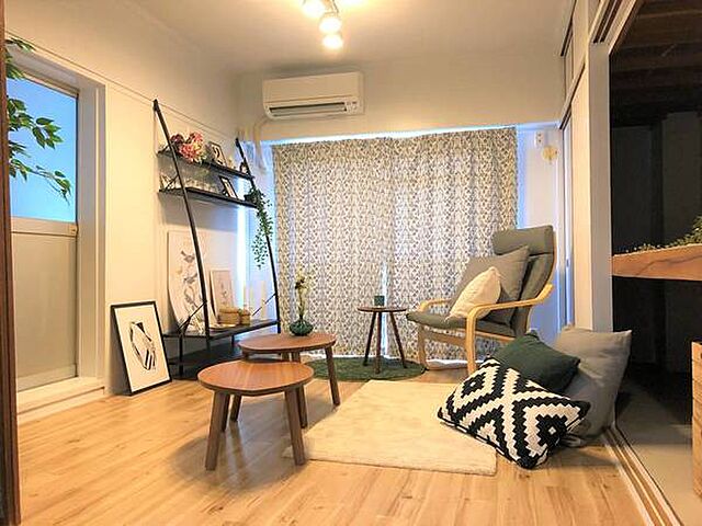 モデルルームの写真です