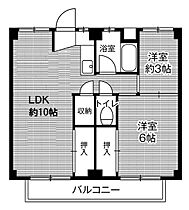 1階 / 2LDK / 45.36㎡