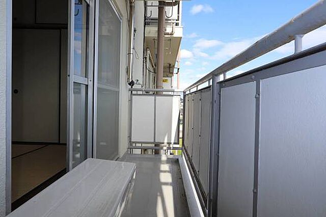 ビレッジハウスの同一物件・同一タイプの間取りの写真です