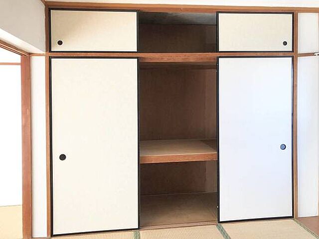 ビレッジハウスの同一物件・同一タイプの間取りの写真です