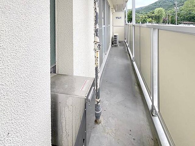 ビレッジハウスの同一物件・同一タイプの間取りの写真です