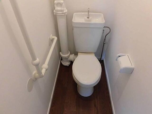 ビレッジハウスの同一物件・同一タイプの間取りの写真です