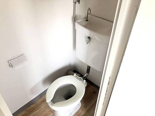 ビレッジハウスの同一物件・同一タイプの間取りの写真です