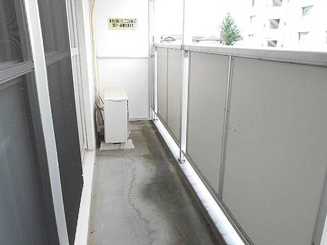 ビレッジハウスの同一物件・同一タイプの間取りの写真です