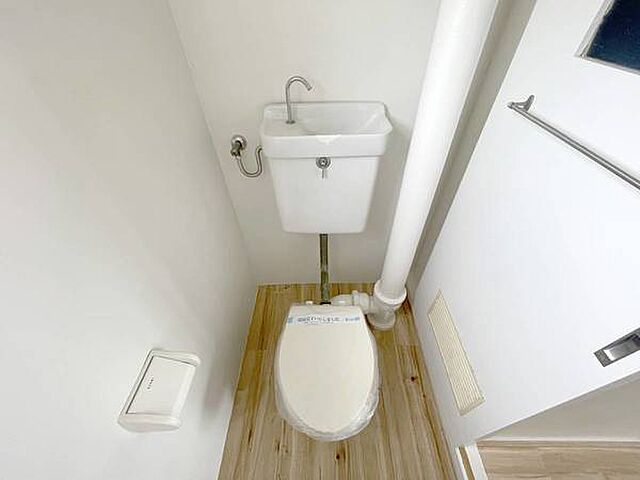 ビレッジハウスの同一物件・同一タイプの間取りの写真です