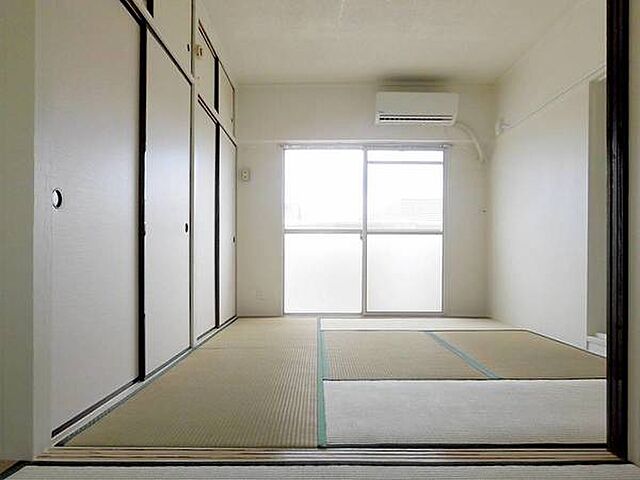 ビレッジハウスの同一物件・同一タイプの間取りの写真です