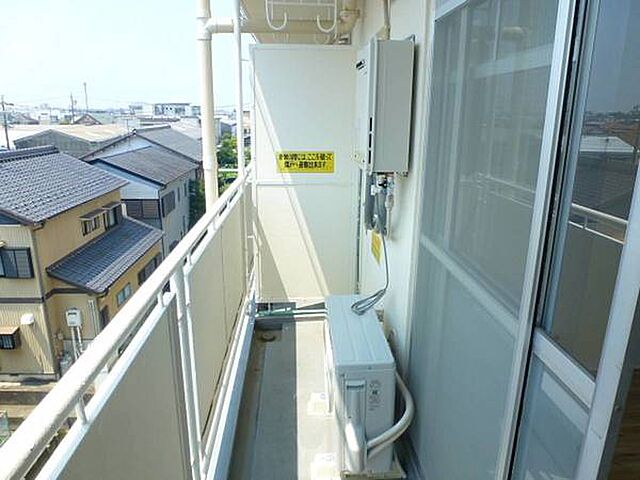 ビレッジハウスの同一物件・同一タイプの間取りの写真です