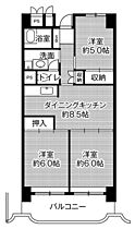 3階 / 3DK / 60.36㎡