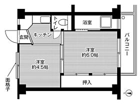 2階 / 2K / 28.98㎡