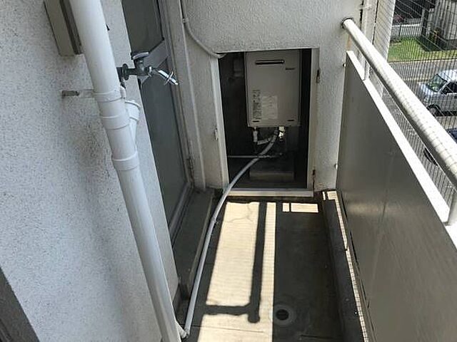 ビレッジハウスの同一物件・同一タイプの間取りの写真です