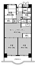 1階 / 3DK / 61.62㎡