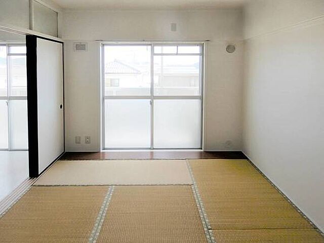 ビレッジハウスの同一物件・同一タイプの間取りの写真です