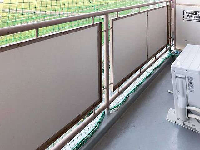 ビレッジハウスの同一物件・同一タイプの間取りの写真です