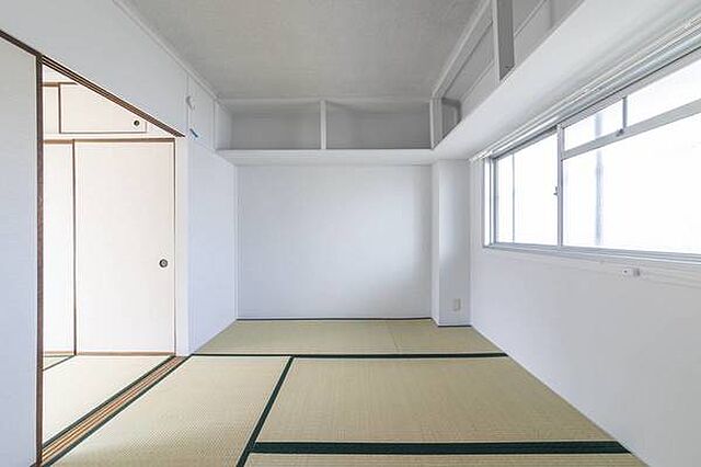 ビレッジハウスの同一物件・同一タイプの間取りの写真です