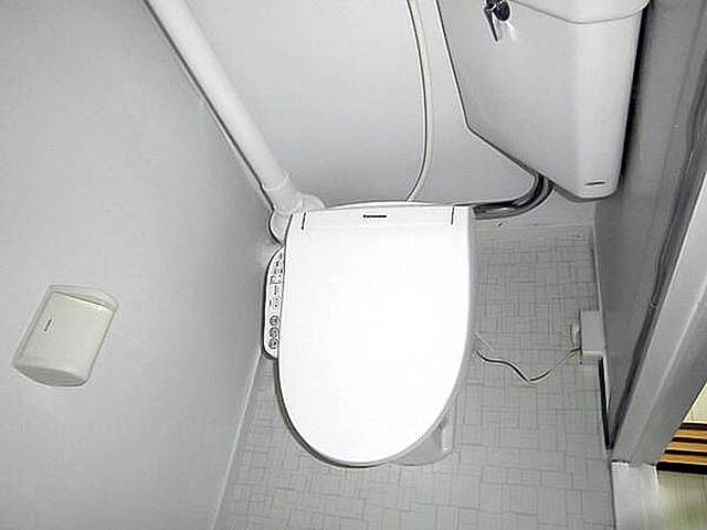ビレッジハウスの同一物件・同一タイプの間取りの写真です