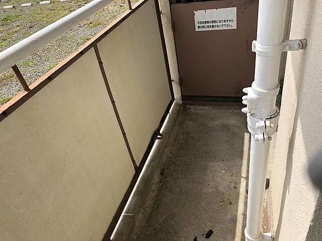 ビレッジハウスの同一物件・同一タイプの間取りの写真です