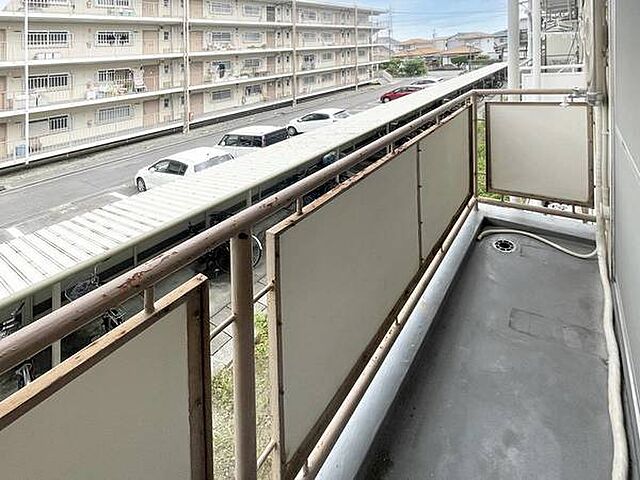 ビレッジハウスの同一物件・同一タイプの間取りの写真です