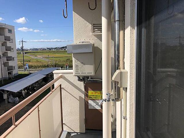 ビレッジハウスの同一物件・同一タイプの間取りの写真です