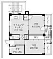 ビレッジハウス私部3号棟4階4.6万円