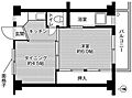 ビレッジハウス今在家1号棟2階3.9万円