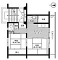 ビレッジハウス下陰第二2号棟3階4.1万円