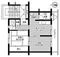 ビレッジハウス外町2号棟3階4.7万円