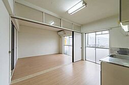 ビレッジハウス本村2号棟 0307 3階3DKのリビング/ダイニング