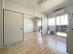 ビレッジハウス南清水タワー1号棟 0825 8階2DKのリビング/ダイニング