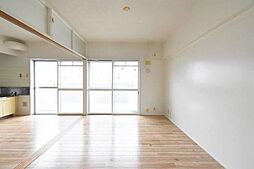 ビレッジハウス鹿谷2号棟 0401 4階3DKのリビング/ダイニング